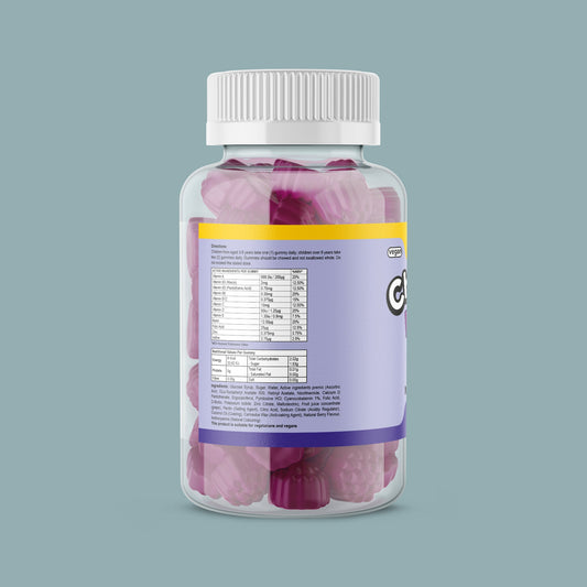 Multivitamin Gummies - Berry Flavour (For Kids)-1