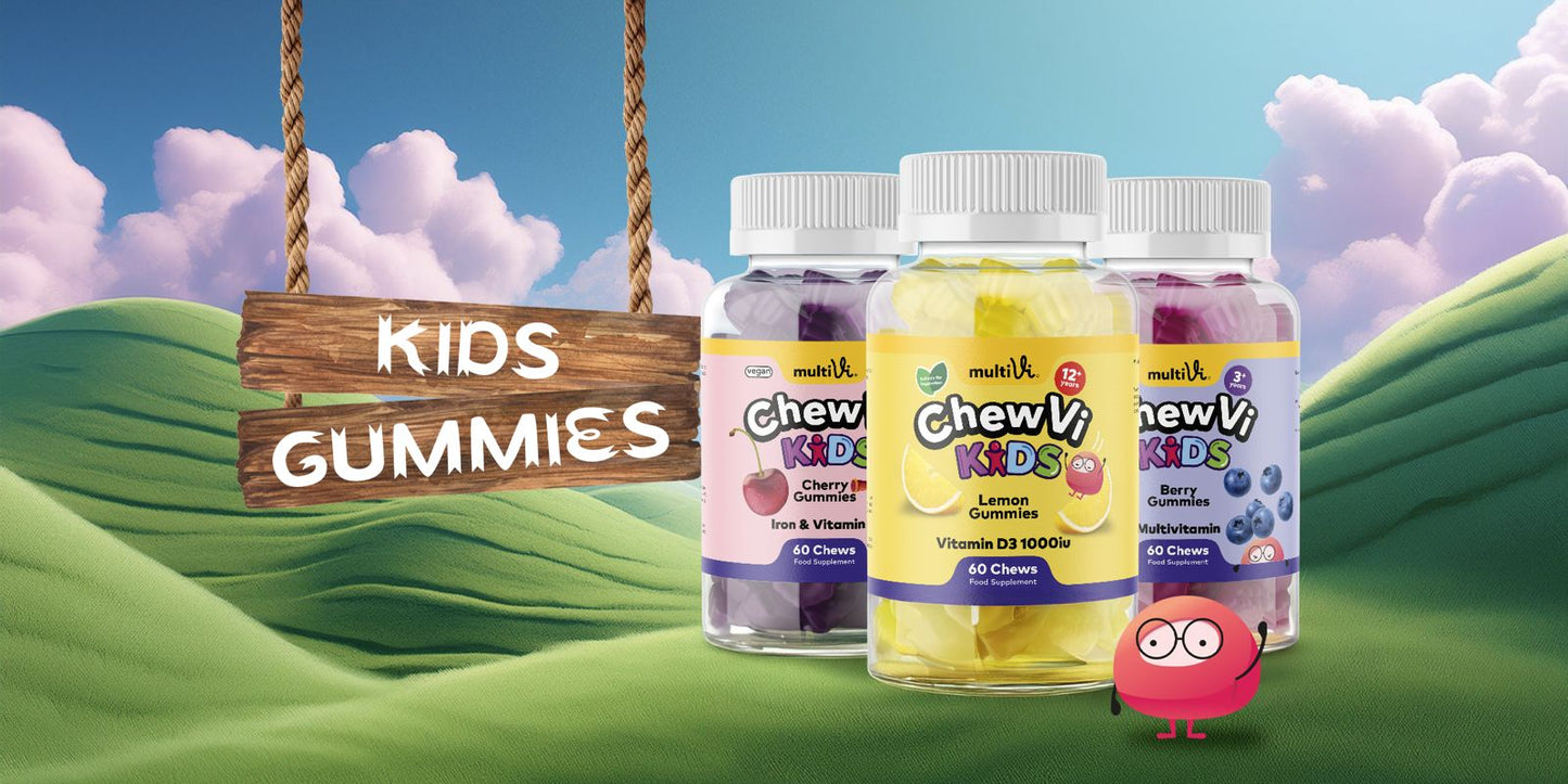 Multivitamin Gummies - Berry Flavour (For Kids)-3