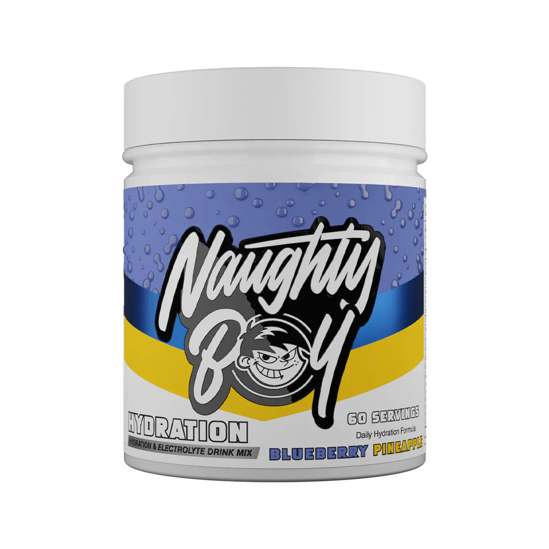 Hydration Electrolyte Drink Mix - Blueberry Pineapple Sugar free 30 Servings-2