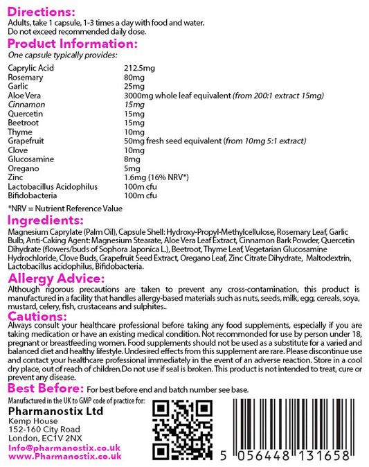 Candida Support Probiotics-1
