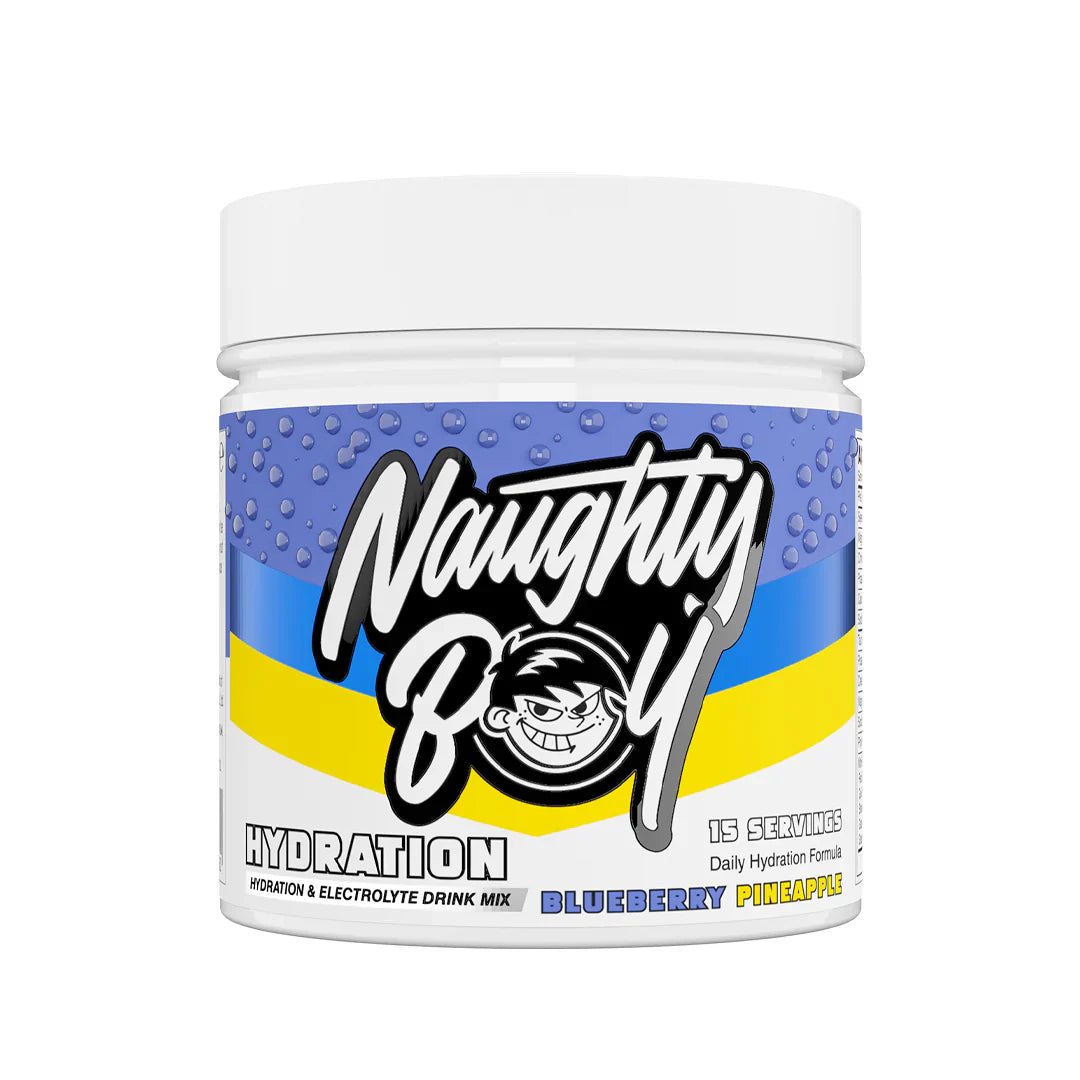 Hydration Electrolyte Drink Mix - Blueberry Pineapple Sugar free 30 Servings-1