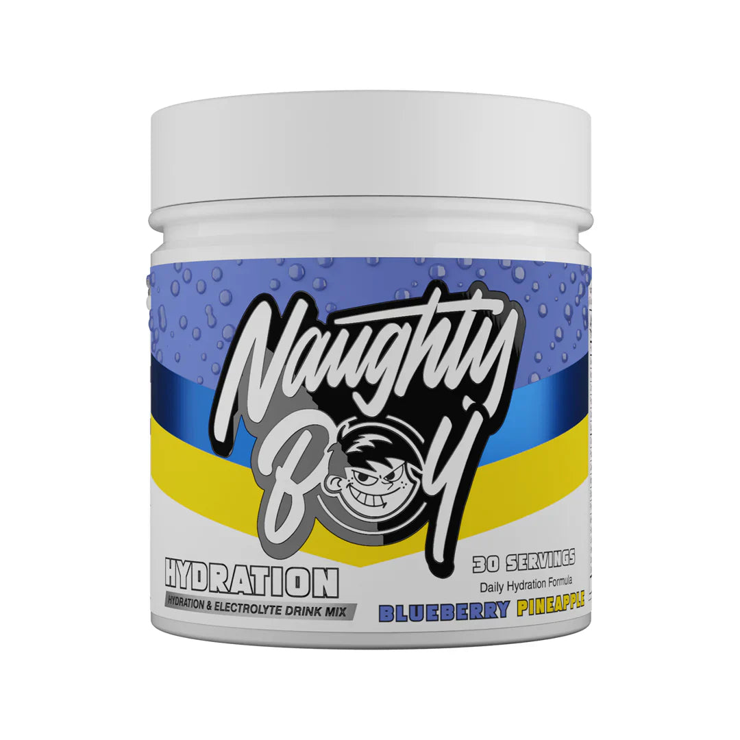 Hydration Electrolyte Drink Mix - Blueberry Pineapple Sugar free 30 Servings-0