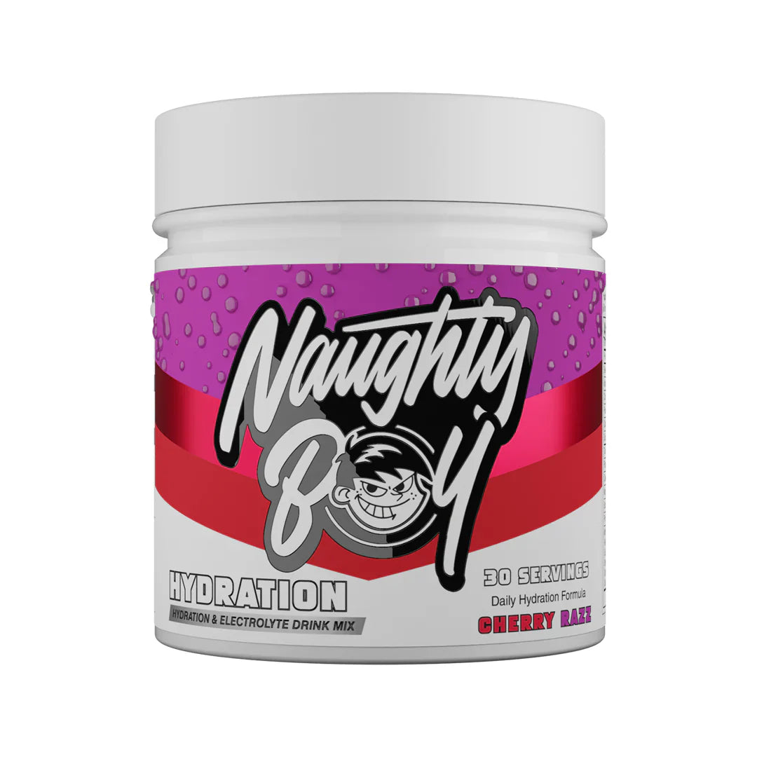 Hydration Electrolyte Drink Mix- Cherry Razz Sugar free 30 Servings-0