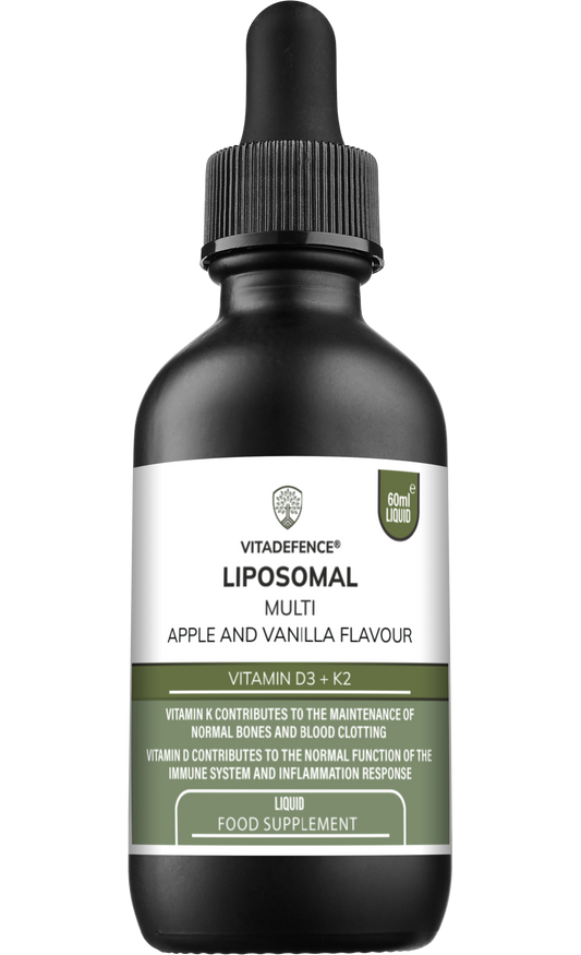 Liposomal Vitamin D3 & K2 – Apple & Vanilla Flavour