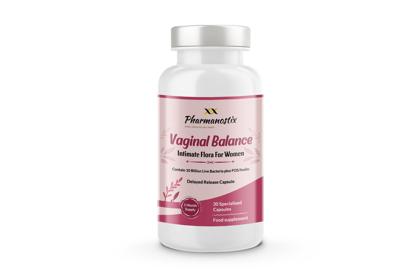 Vaginal Balance Supplement 30 Capsules-0