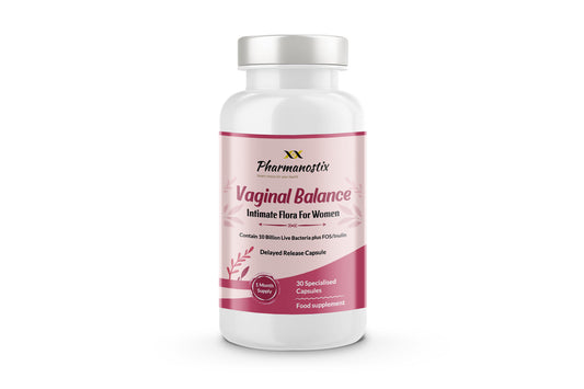 Vaginal Balance Supplement 30 Capsules-0