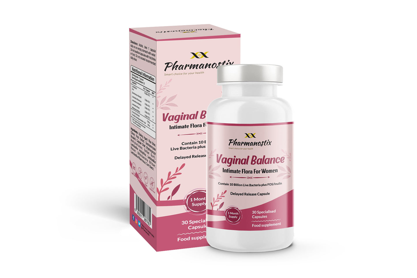 Vaginal Balance Supplement 30 Capsules-5