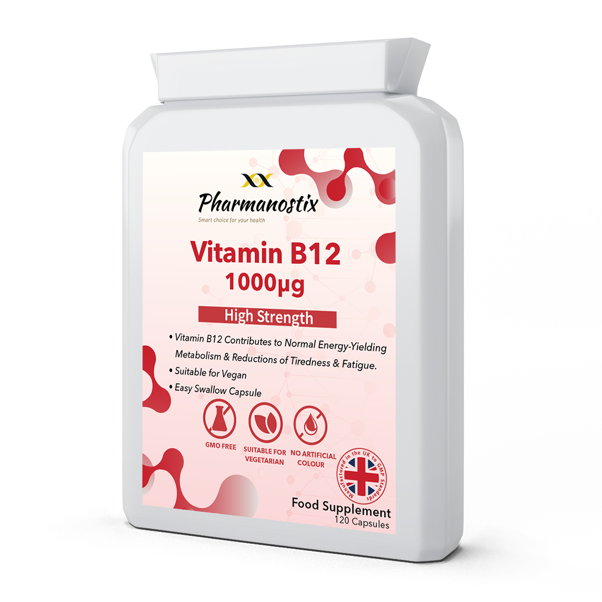 Vitamin B12 Methylcobalamin 1000mcg Capsules-0