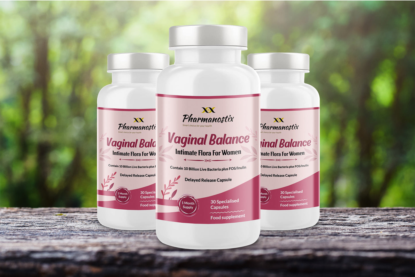 Vaginal Balance Supplement 30 Capsules-4