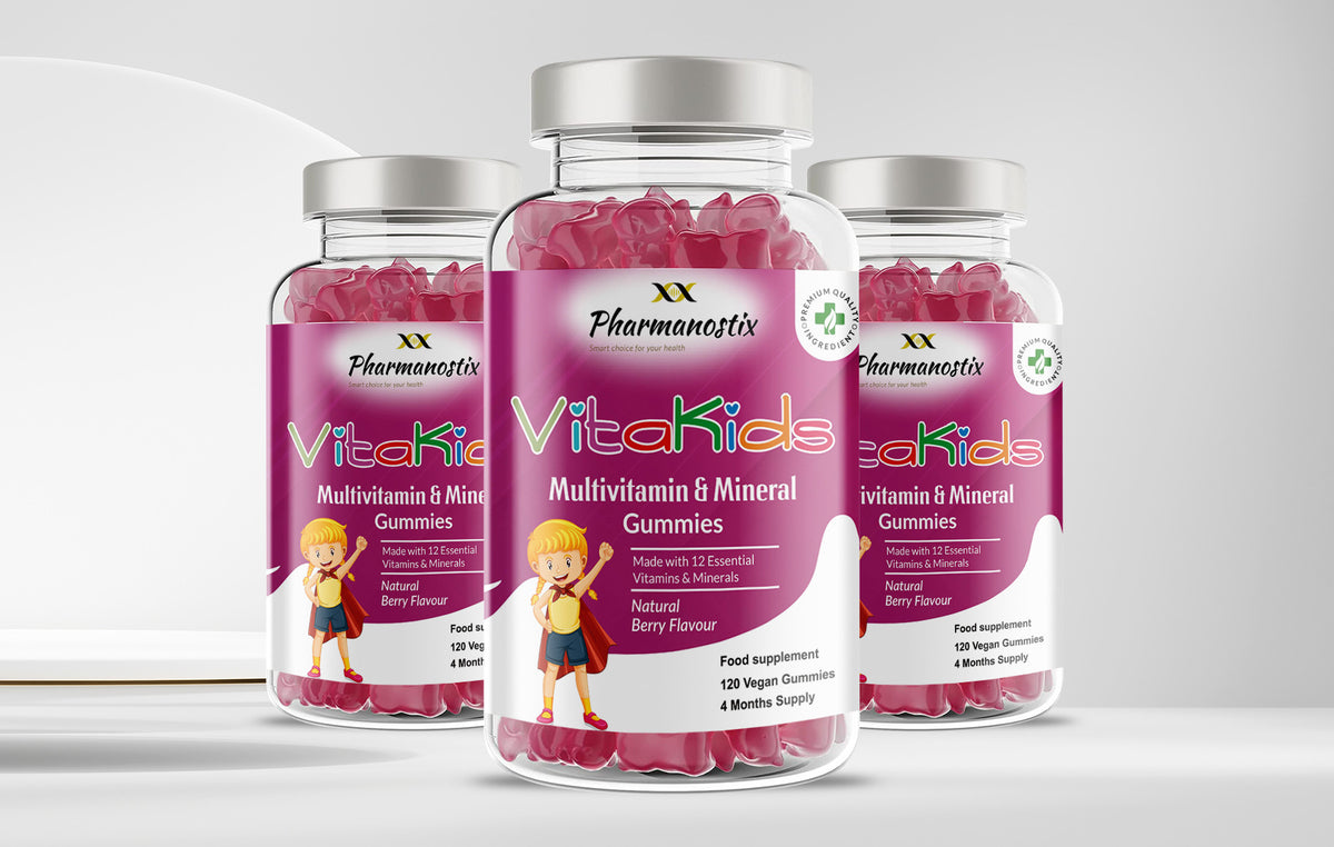 VitaKids Multivitamin & Minerals 120 Gummies-3