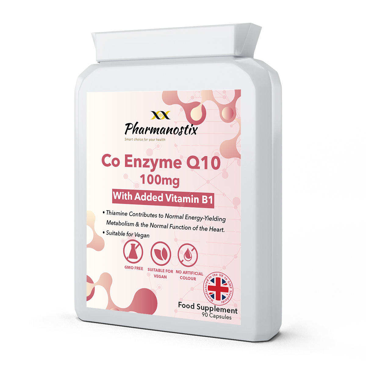 CoEnzyme Q10-100mg Capsules-0