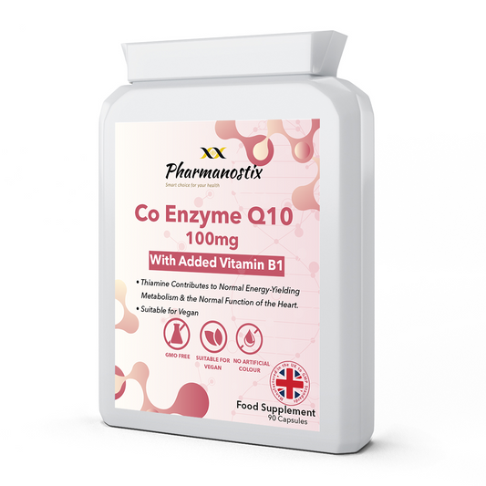 CoEnzyme Q10-100mg Capsules-0