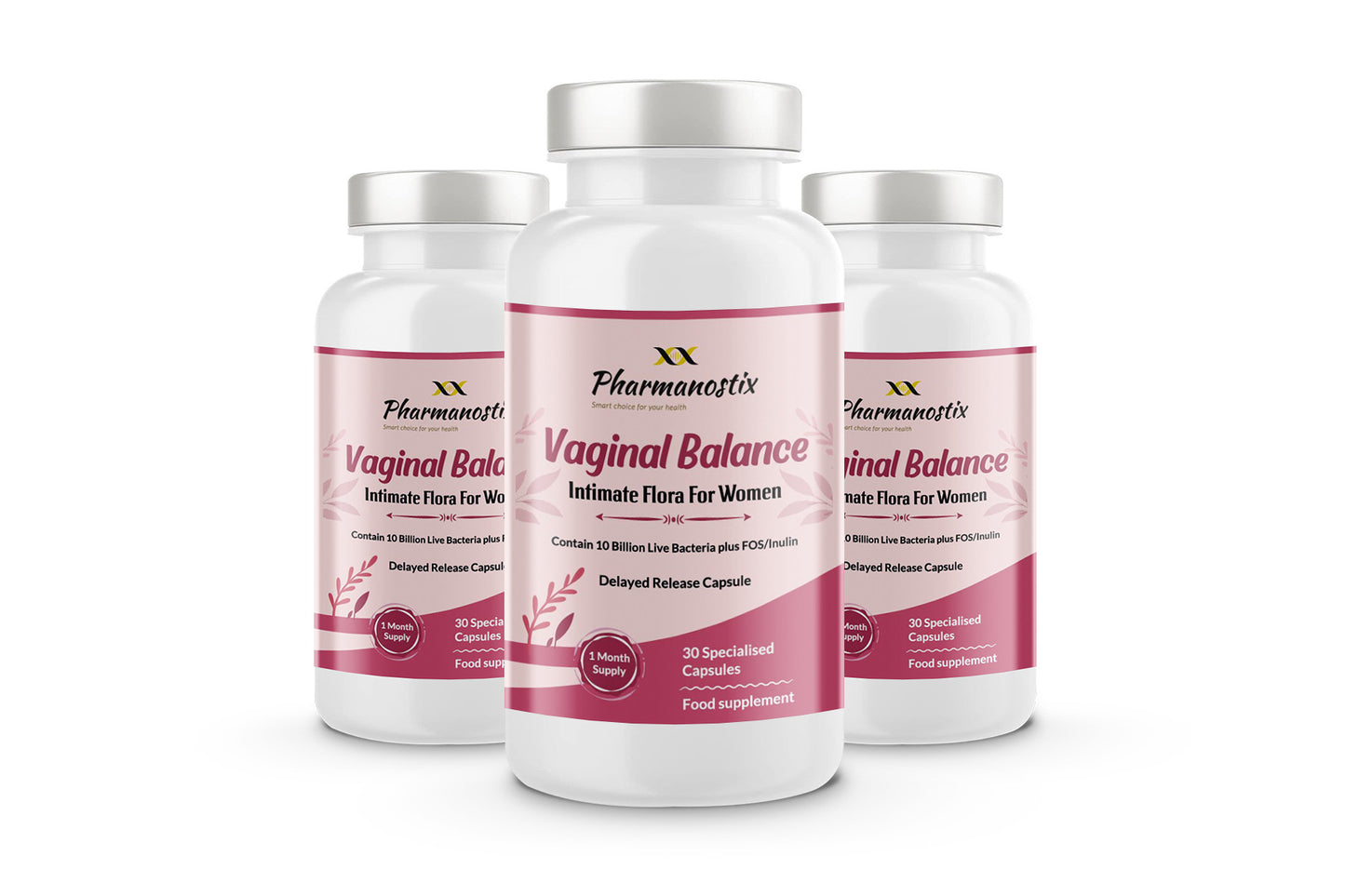 Vaginal Balance Supplement 30 Capsules-2