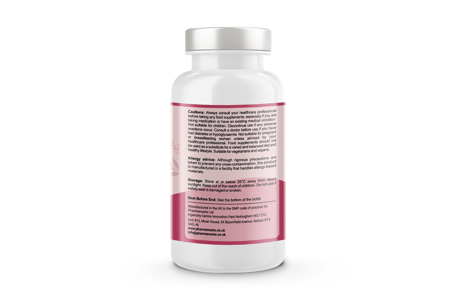 Vaginal Balance Supplement 30 Capsules-1