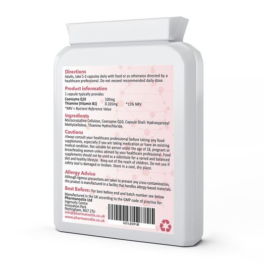 CoEnzyme Q10-100mg Capsules-1