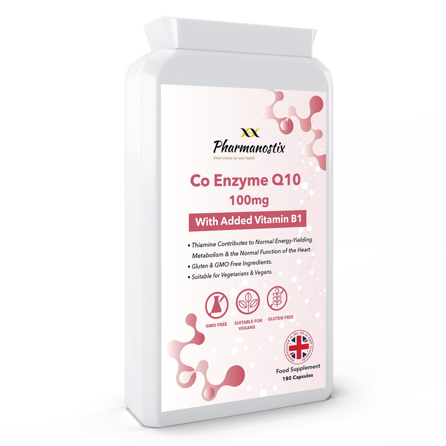 CoEnzyme Q10-100mg Capsules-2