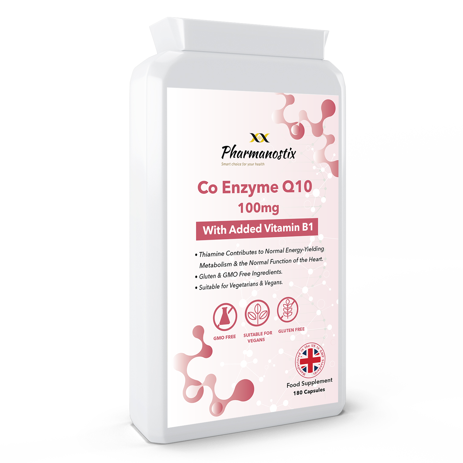 CoEnzyme Q10-100mg Capsules-2