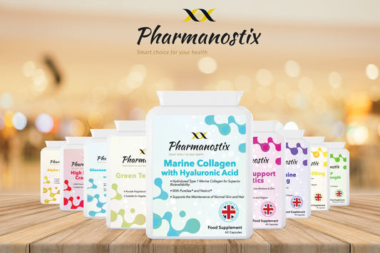 Marine Collagen with Hyaluronic Acid 60 Capsules-1
