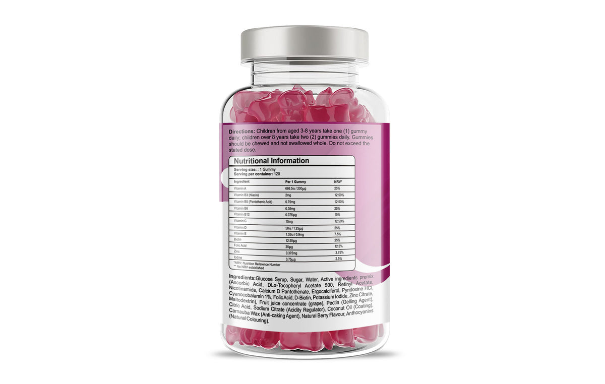 VitaKids Multivitamin & Minerals 120 Gummies-1