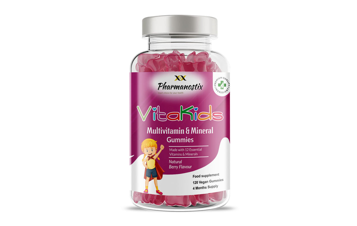 VitaKids Multivitamin & Minerals 120 Gummies-0